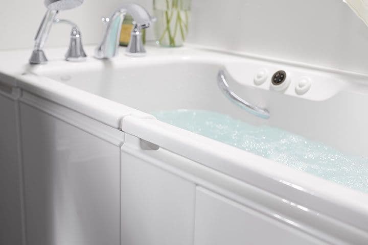 walk in tub