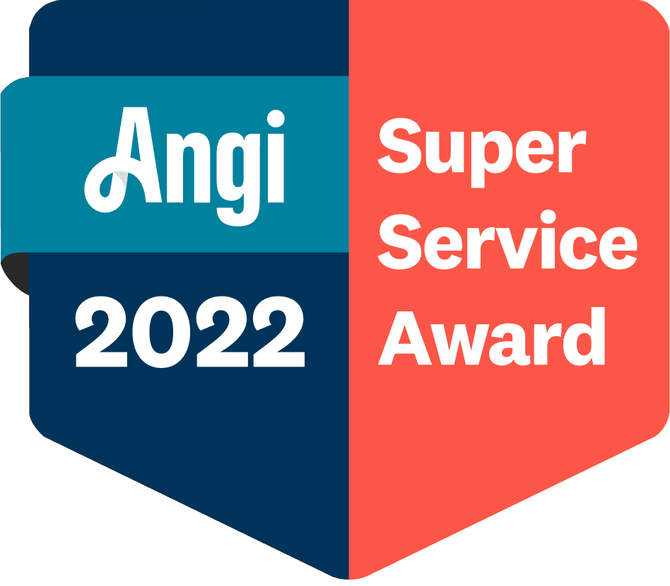 Angi 2022 Super Service Award Logo
