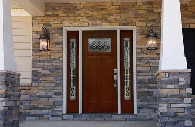 Entry Door home facade