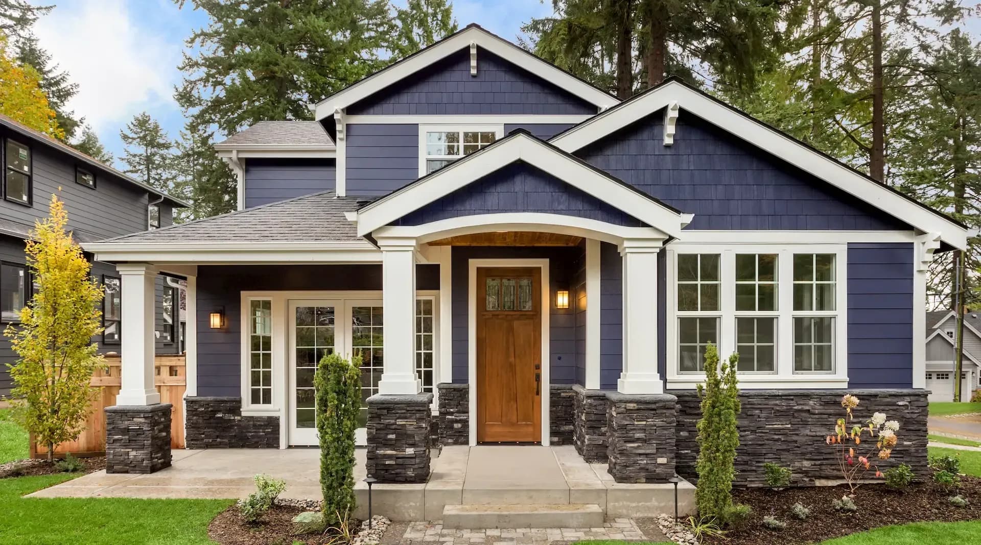 Blue Home