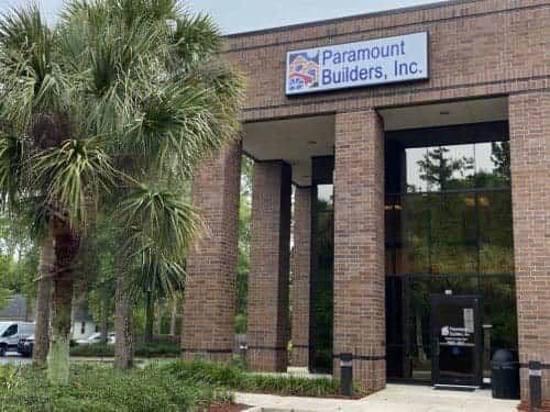 Jacksonville Office Paramount Builders