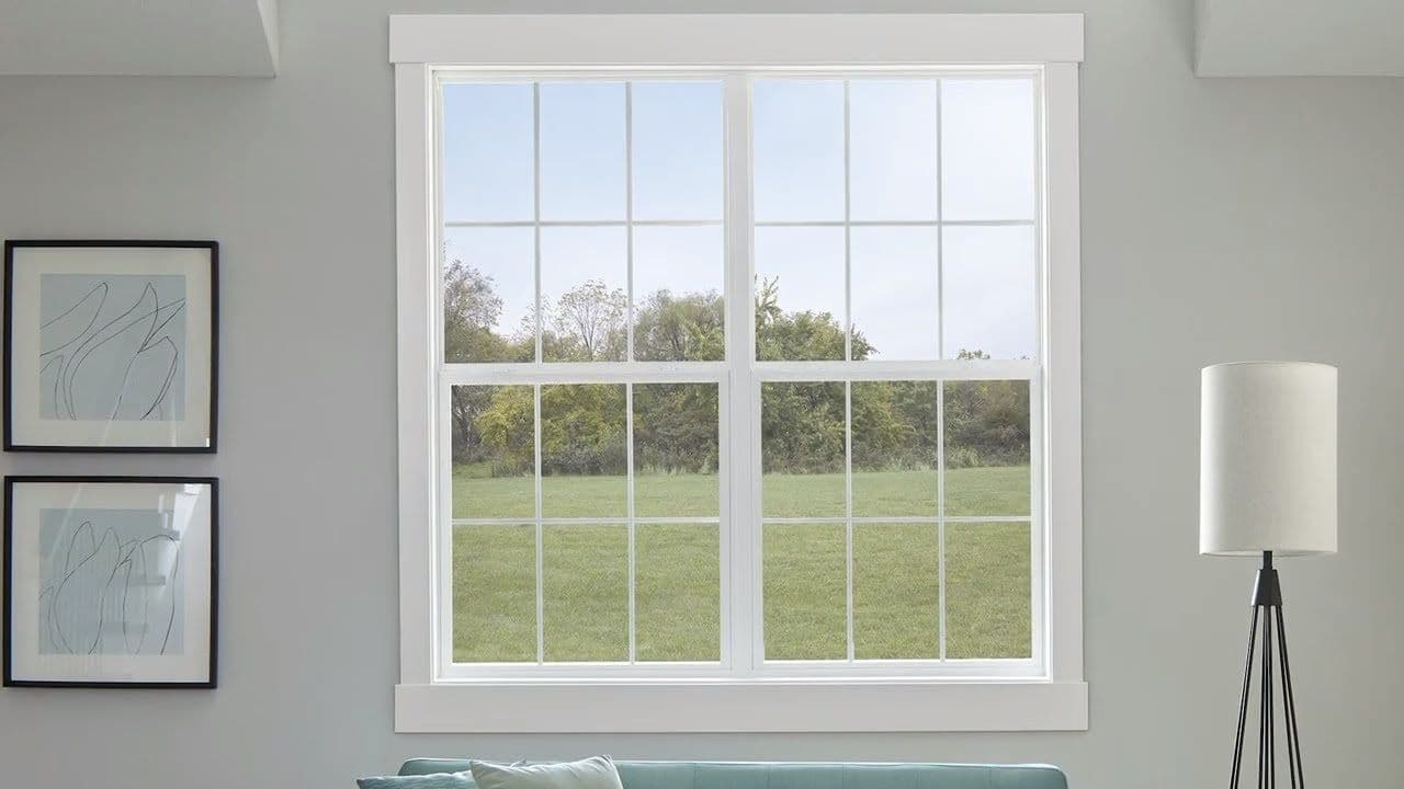 double hung windows