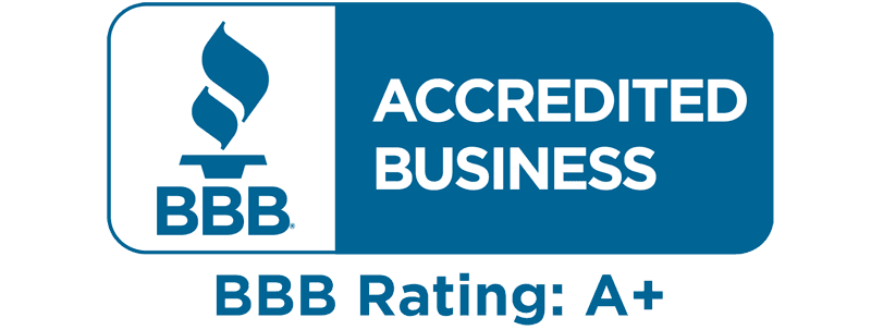 Better Business Bureau accredited — Paramount Builders BBB certification