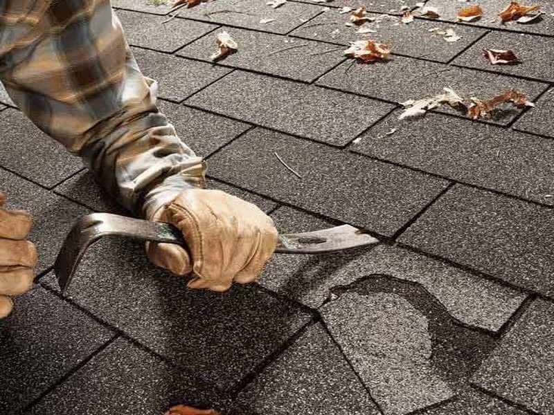 Replace Roofing