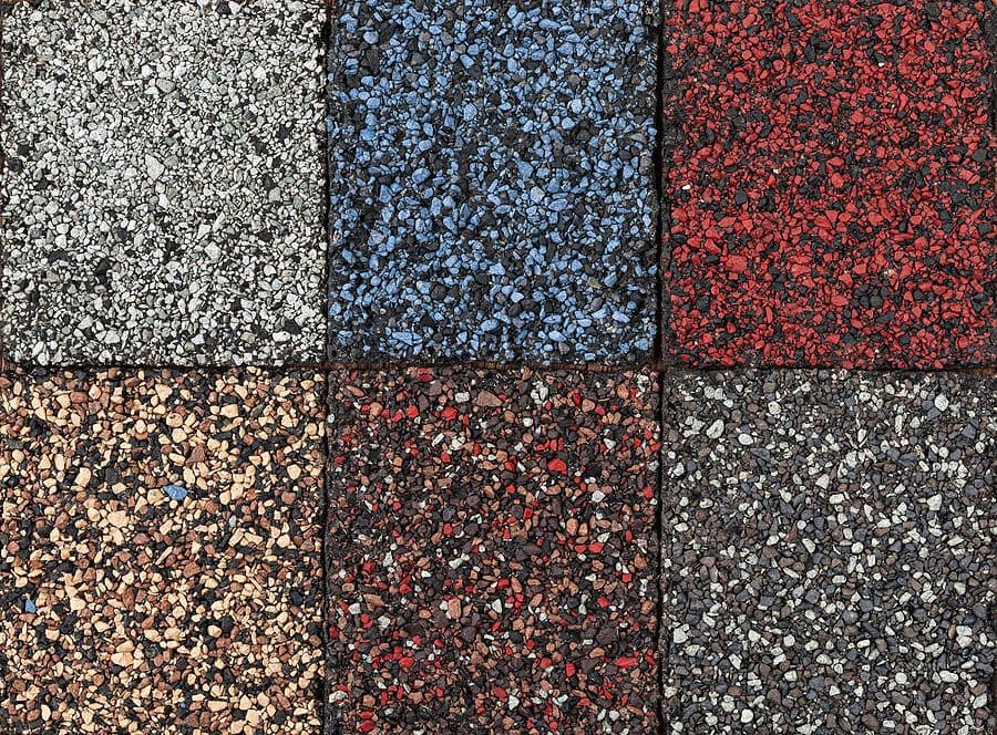 Shingle Colors